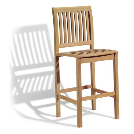 Oxford Garden Designs Sonoma Bar Sidechair SBSC